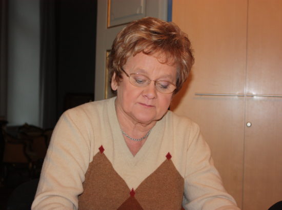 Riigikogu esimees Ene Ergma